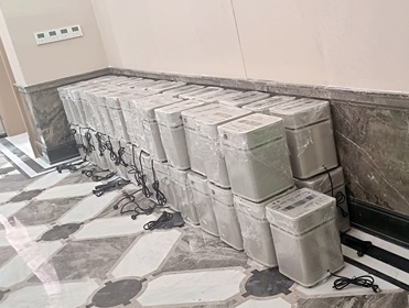 广州某能源公司翻新办公室-租赁空气净化器除甲醛