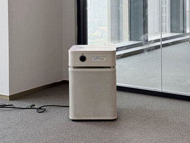 深圳南山前海某企业新装修办公室_租赁空气净化器除味除甲醛